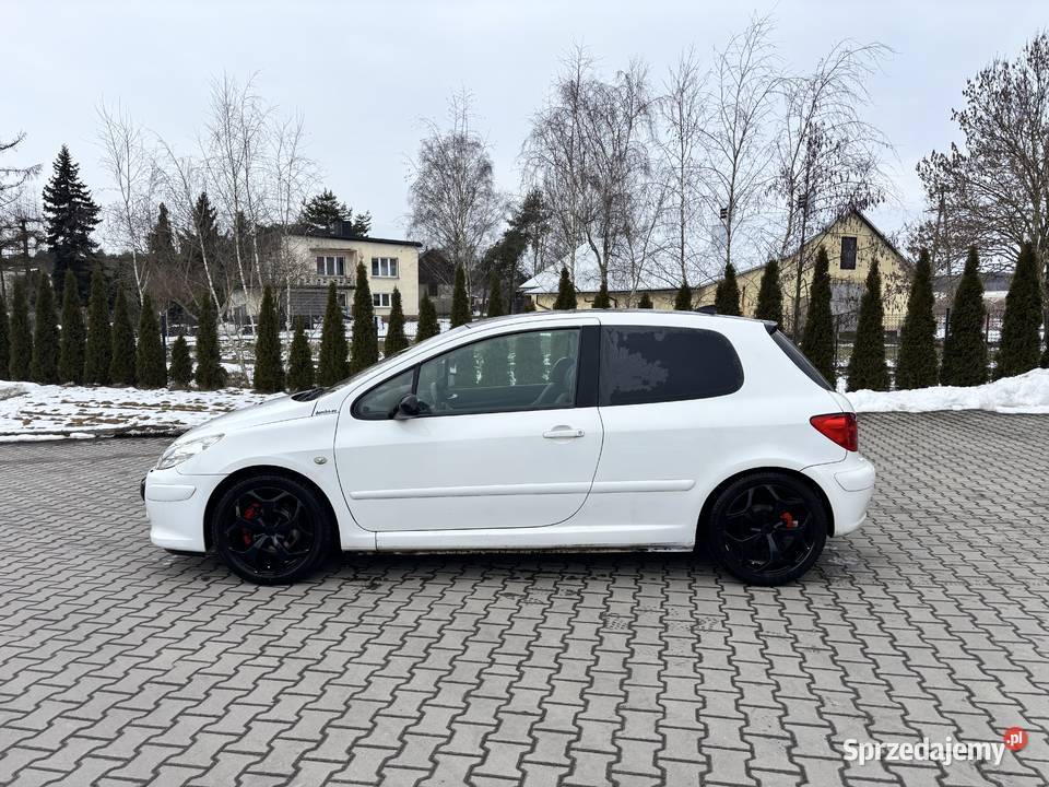 Peugeot 307 16 HDI Gotowy do dalszej jazdy 307 małopolskie Kraków