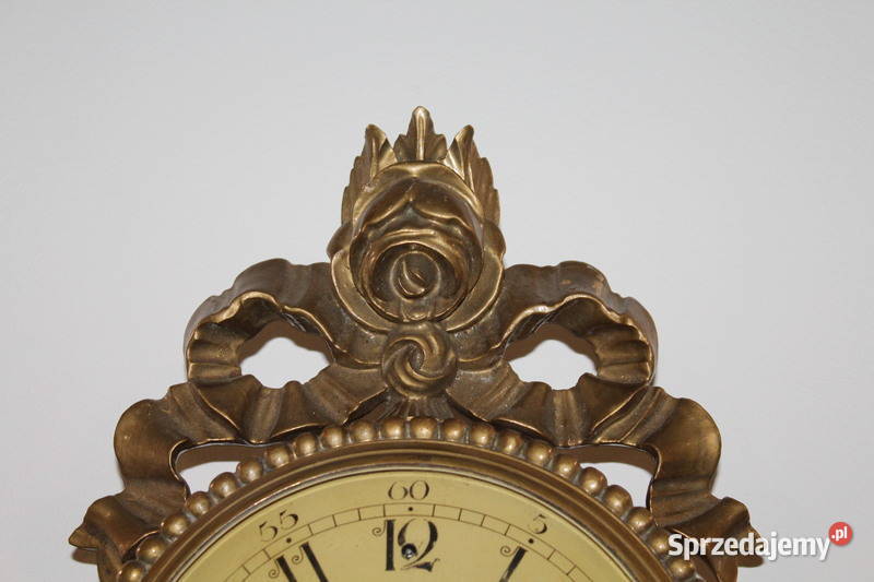 Złoty zegar Stockholm 352 FiaF Szczecin