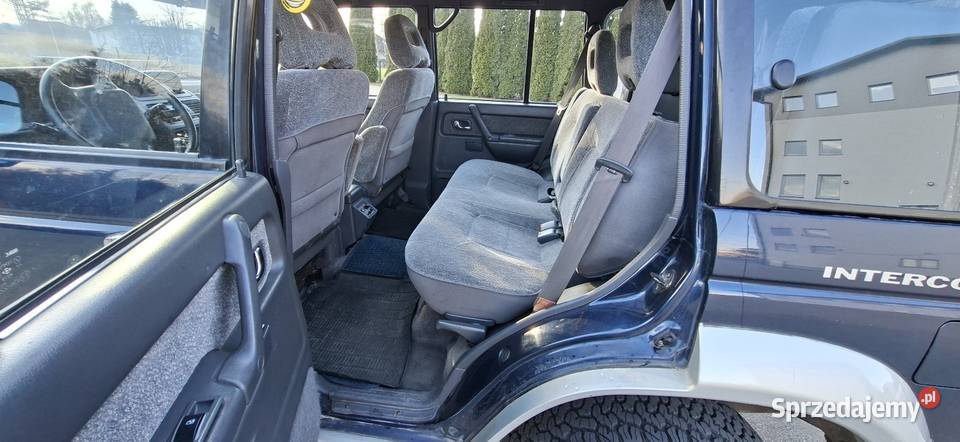 Mitsubishi Pajero 25 TD lift wyciągarka stan db aluminiowe felgi Bielsko-Biała
