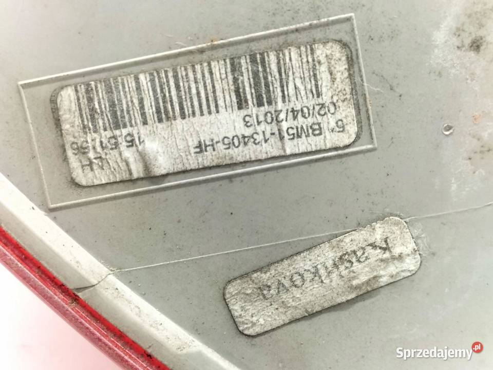 LAMPA TYŁ LEWA KOMBI Ford Focus Mk3 20102019 sprzedam