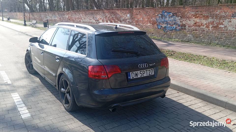 Audi A4 b7 Avant SLine 20 TFSI 2007 Zwoleń sprzedam