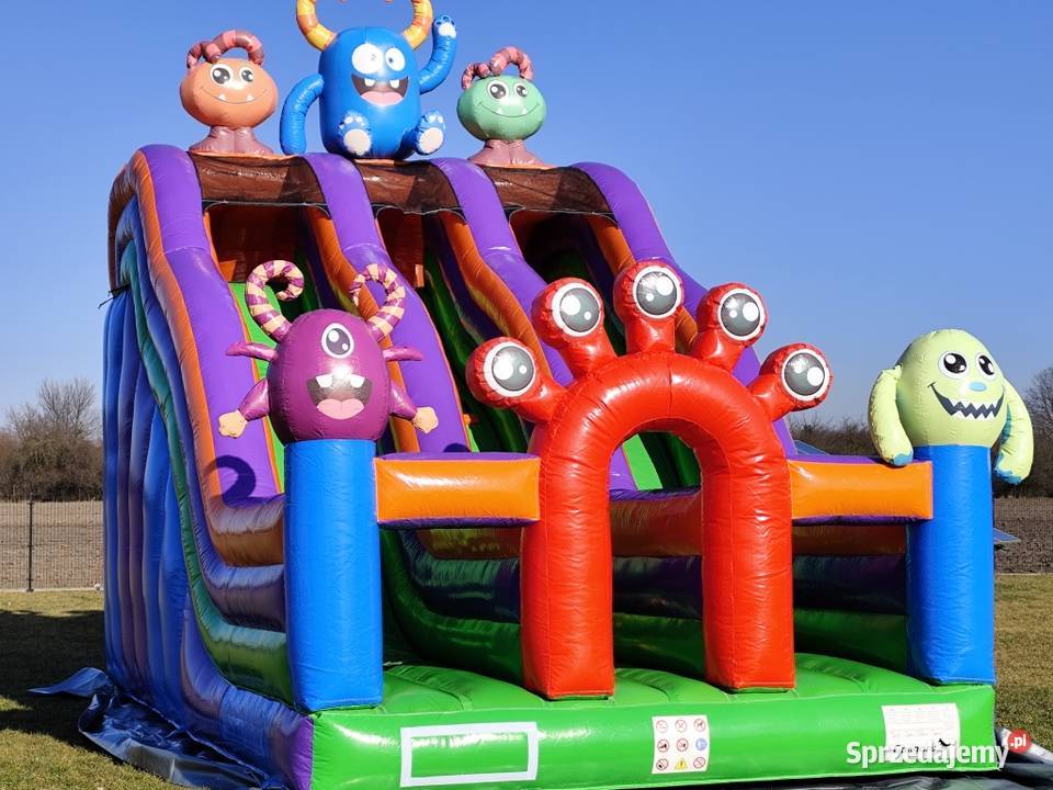 Dmuchana zjeżdzalnia podwójna Dmuchaniec nowa dolnośląskie Wrocław