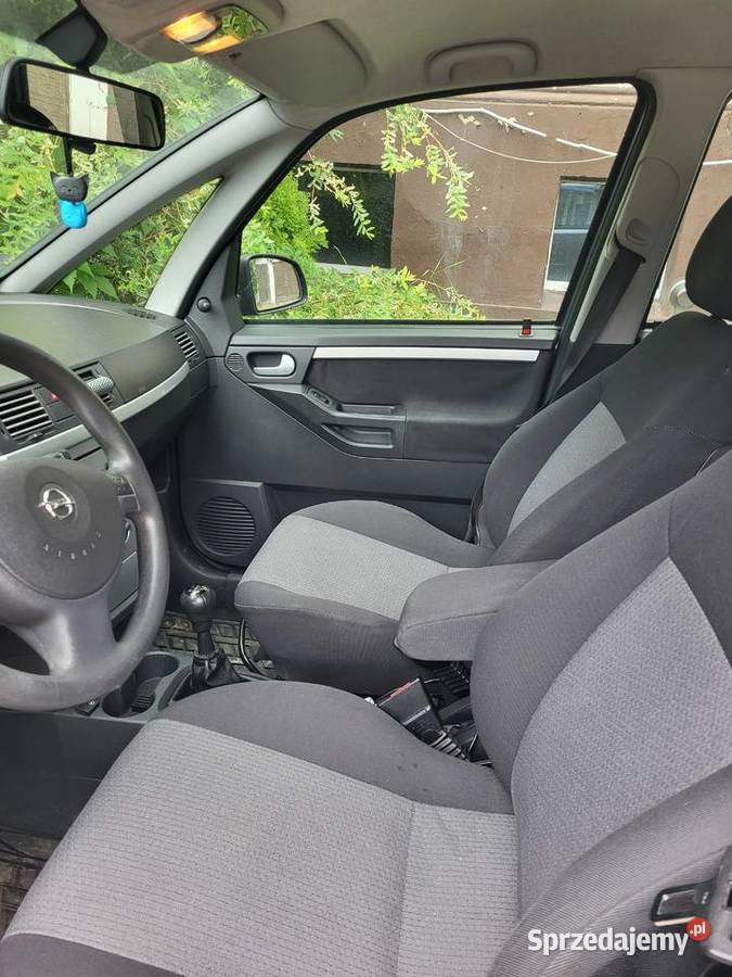 Opel Meriva 16 benzyna LPG gaz klima Kąty Wrocławskie