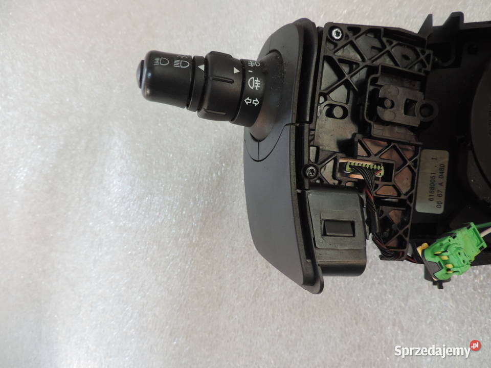 PRZEŁĄCZNIK ZESPOLONY 8200127727 Renault SCENIC panele sterowania, przełączniki Nowy Sącz