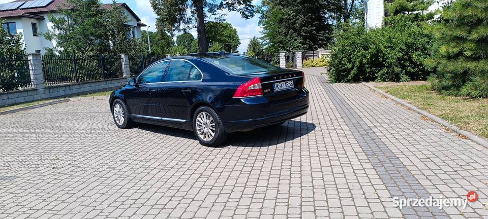 Prywatne Volvo s80 bez wkładu klima skóra Alu Motoryzacja Sokołów Podlaski