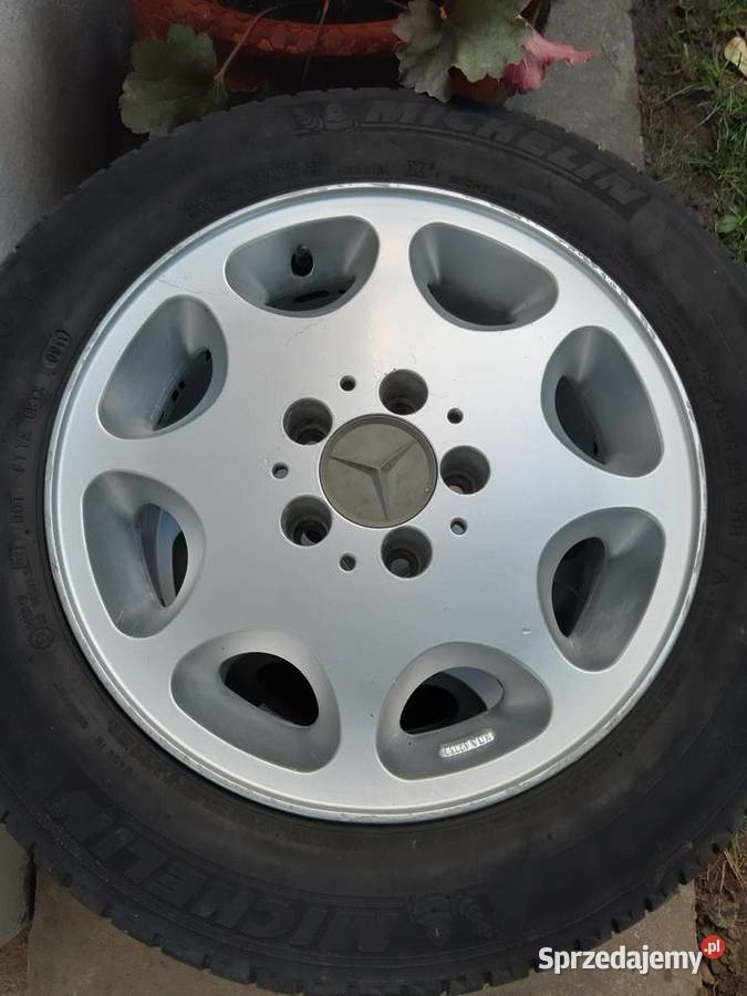 Felgi aluminiowe 15 MercedesBenz Motoryzacja Głuchołazy