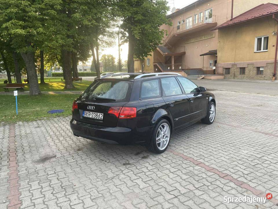 Audi A4 B7 20 TDI 184 Lutcza