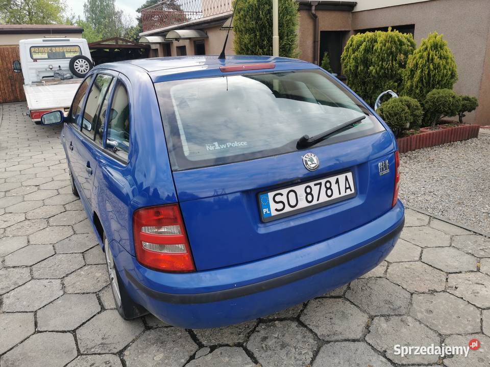 sprzedam skoda fabia 19 tdi 90KM Fabia