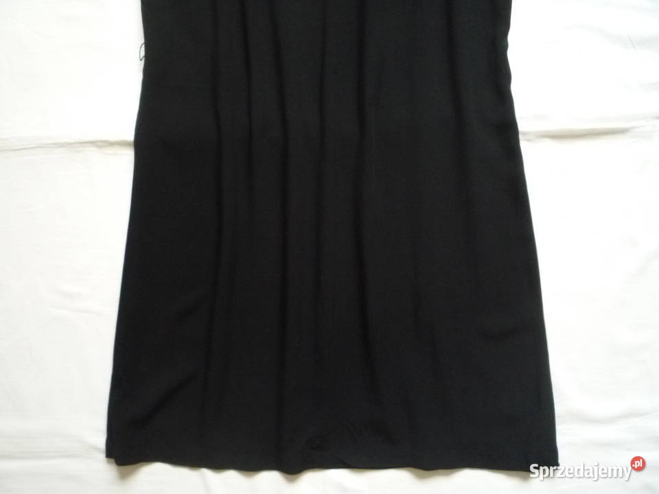 Camaieu 3840 Czarna sukienka na lato czarny Spódnice i sukienki Spódnice i sukienki Szczecin