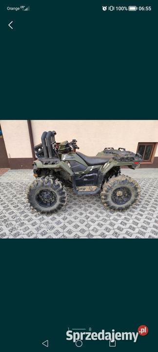 Polaris Sportsman Sp 850 model 2017 Mielec