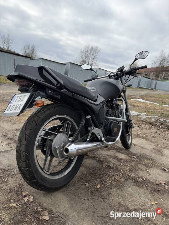 Yamaha XS400 czarny Połaniec