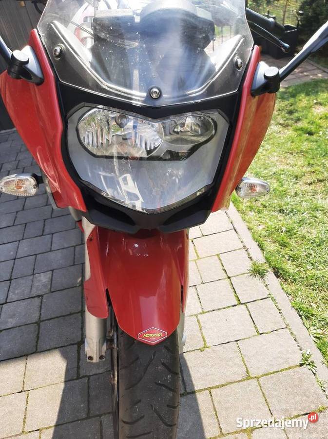 BMW F800S 2008r manualna