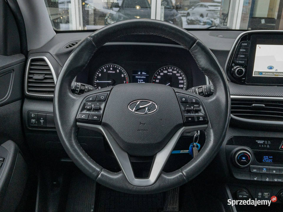 Hyundai Tucson 16 GDI 132 COMFORT NAVI 2WD Salon Piotrków Trybunalski