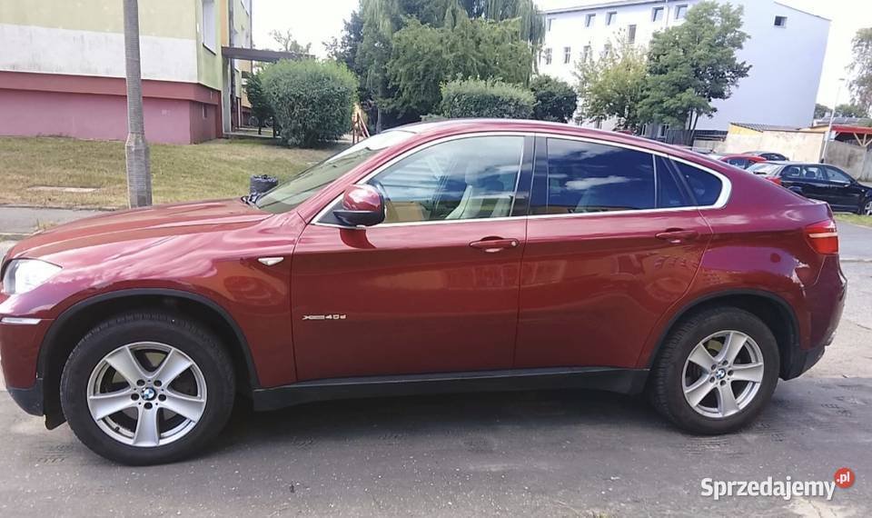 BMW X6 40d śląskie Ruda Śląska