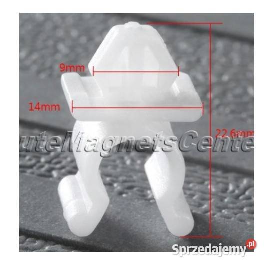 NISSAN HONDA UCHWYT KLIPS PODPORY PRĘTA MASKI mazowieckie