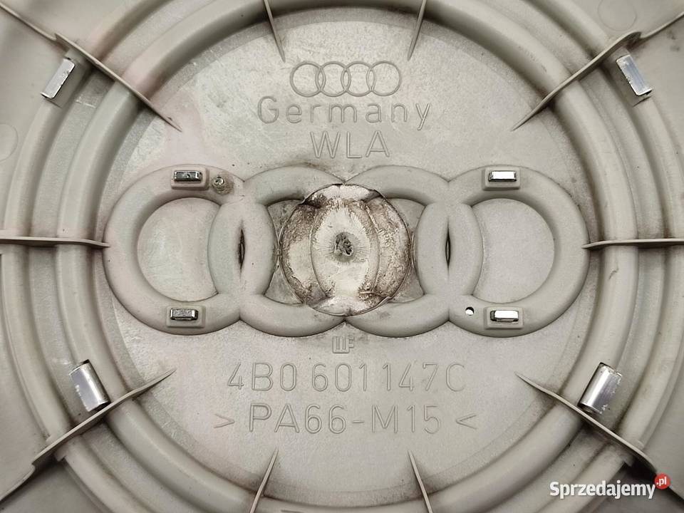 KOŁPAK DEKIEL FELGI 16 AUDI A6 C5 4B0601147C