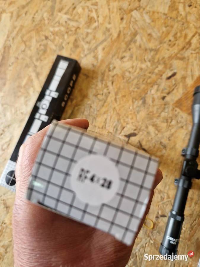 LUNETA 4 X 28 MM RF4x28 CELOWNIK MONTAŻ Głogowa