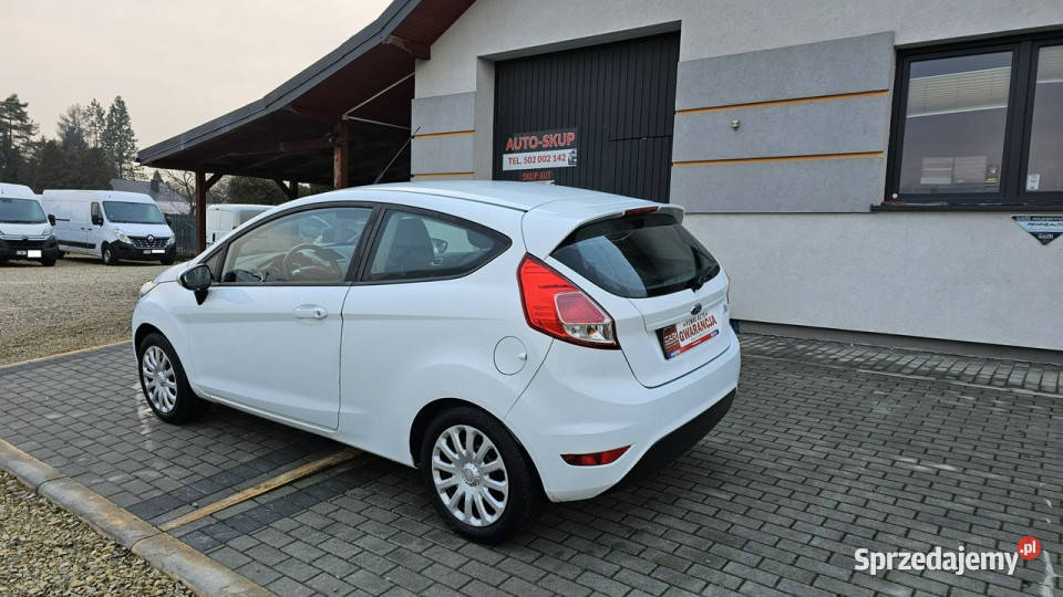 Ford Fiesta Ford Fiesta 13 pb ładna Mk7 2008 centralny zamek śląskie Chełm Śląski