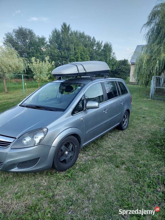 Opel Zafira b 2010r 17 110 koni lubelskie Siedliszcze sprzedam