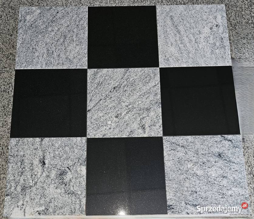 Płytki granitowe VISCONT WHITE 305x305x1 Przemyśl
