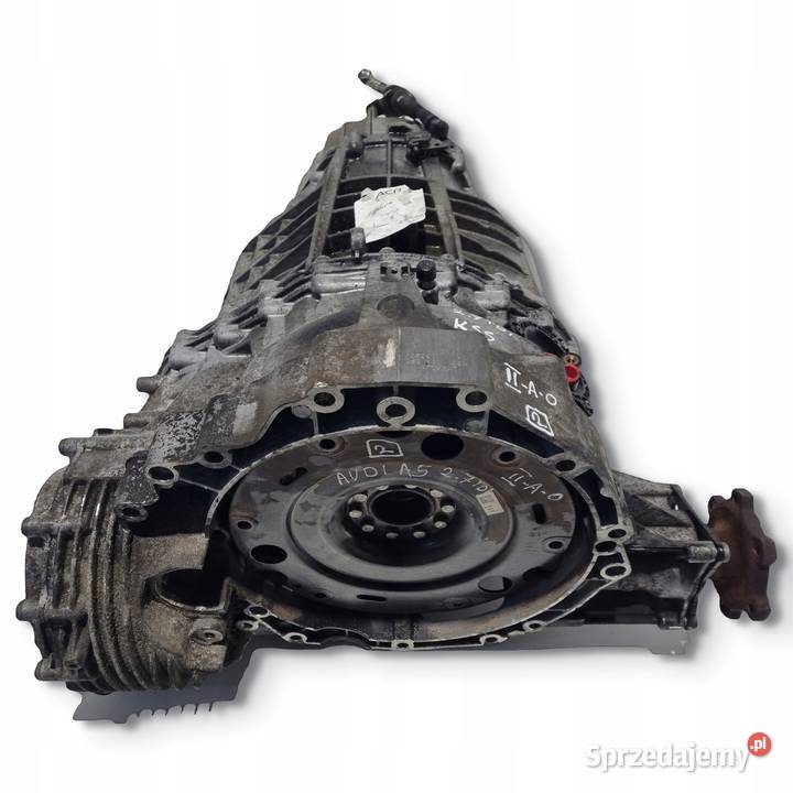 SKRZYNIA BIEGÓW Audi A4 B8 A5 8T 27 TDI V6 190 osobowe Skrzynie biegów manualne