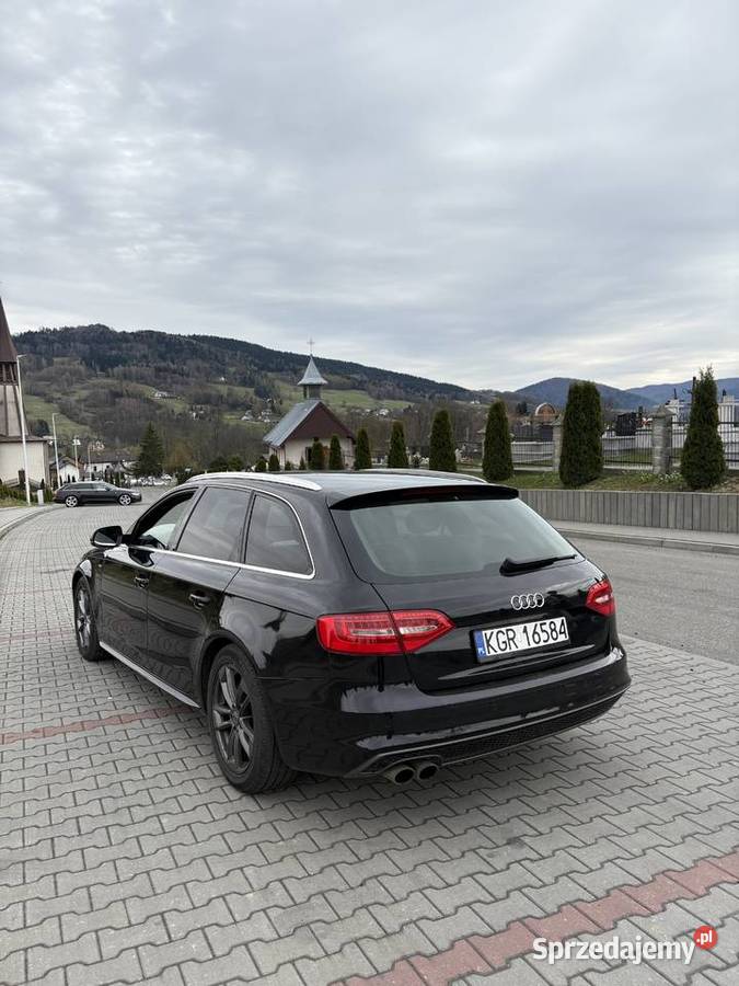Audi A4 B8 Lift Sline Quattro 177 20 TDI małopolskie