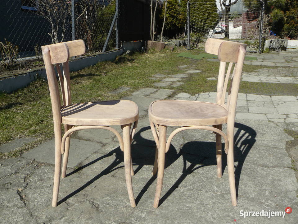 Stare krzesła gięte małopolskie Nowy Sącz