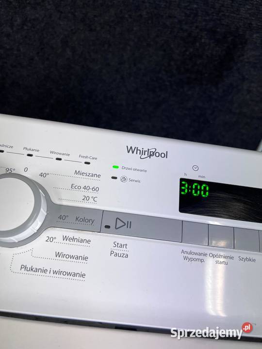 Pralka Whirlpool TDLR 65230S N 65 Sprawna mazowieckie