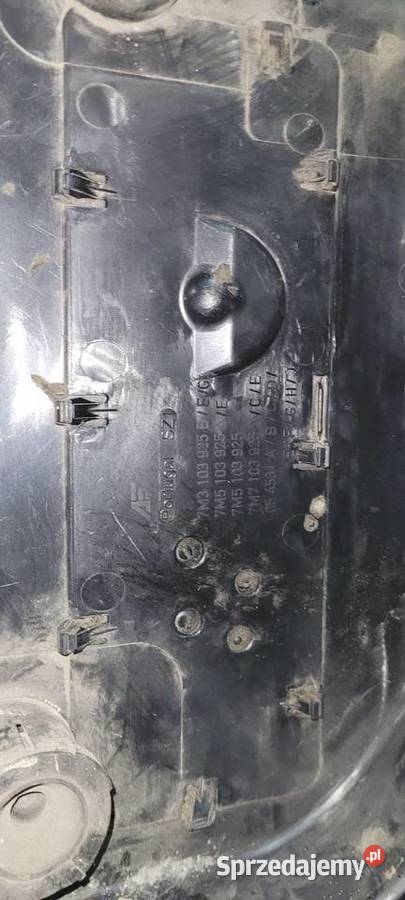 Osłona na silnik Seat 19TDI Nakło nad Notecią