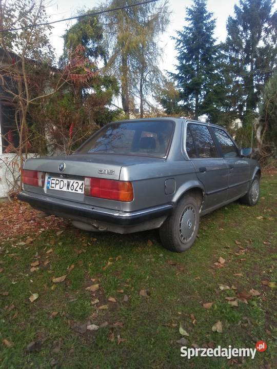BMW E30 wąska lampa Seria 3 Jazgarzew