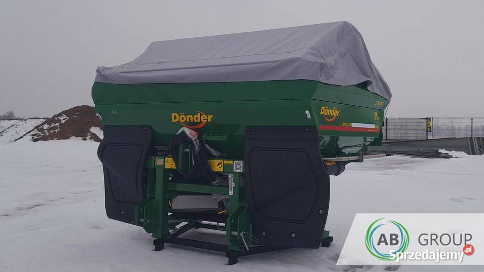 Rozsiewacz nawozów Donder CGSA 1500 Pro nieuszkodzony
