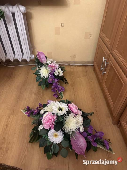 Komplet Stroiki na cmentarz Kostrzyn nad Odrą