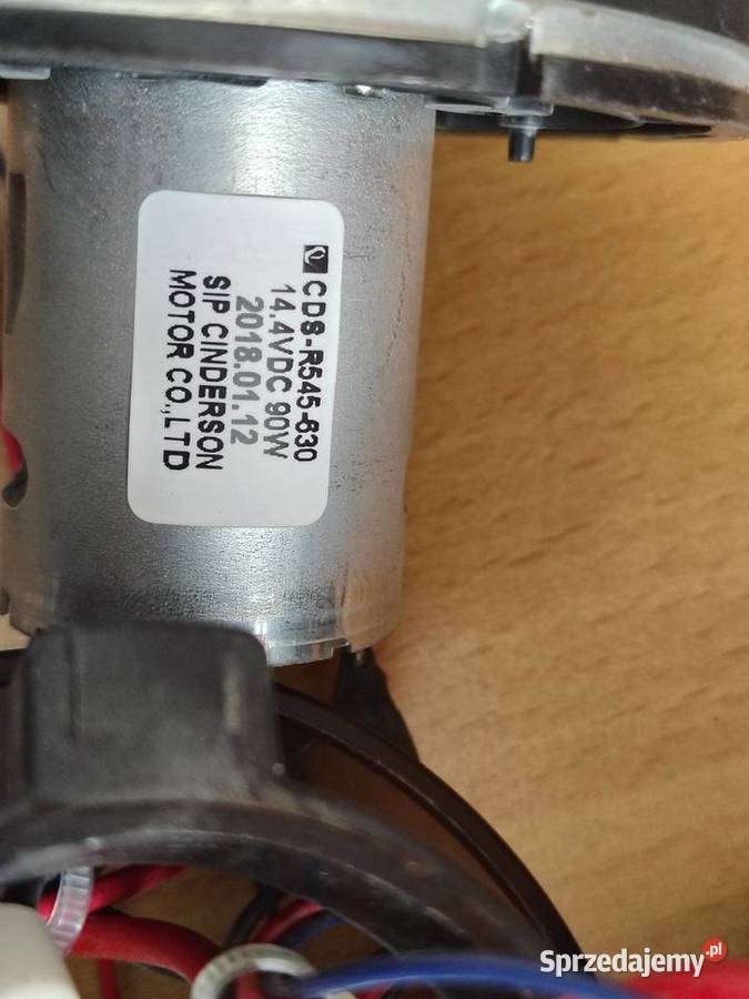 Tefal Zespół silników elektrycznych z nowymi Radzewice