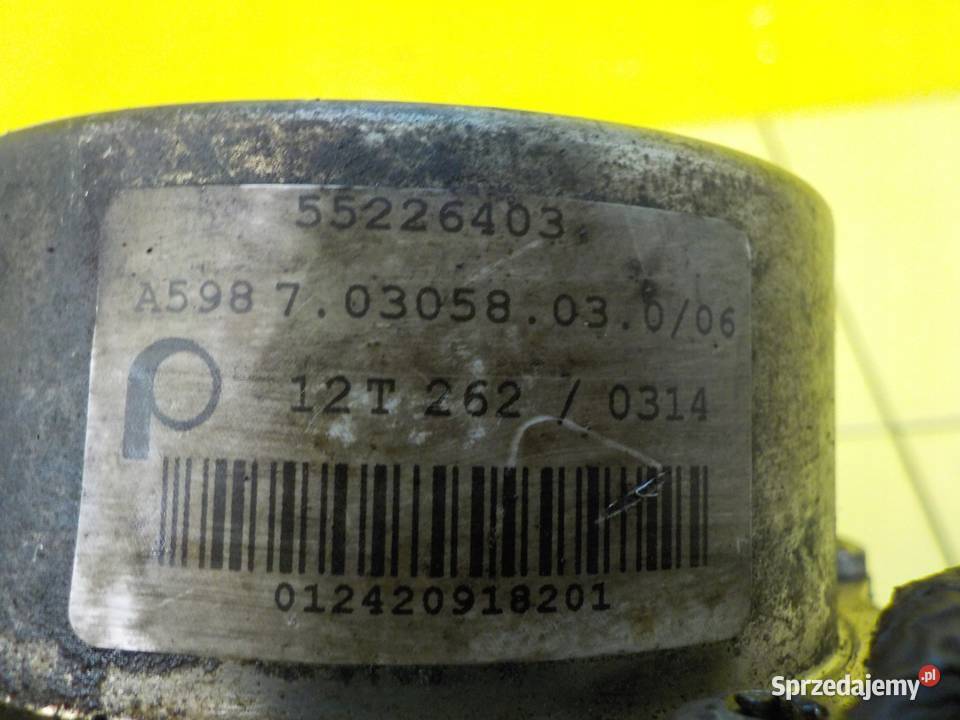 FIAT 500 MITO 09 TWINAIR TURBO 13r 86 vacum Suków