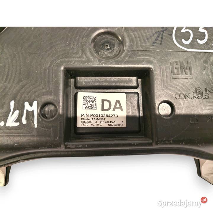 LICZNIK ZEGARY P0013264273 DA Opel Corsa D 13 Liczniki i zegary lubelskie Chełm