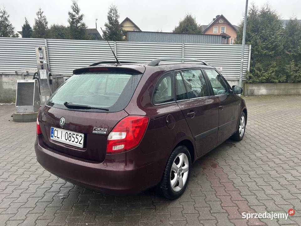 Skoda Fabia 2 Facelift okazja Brodnica sprzedam