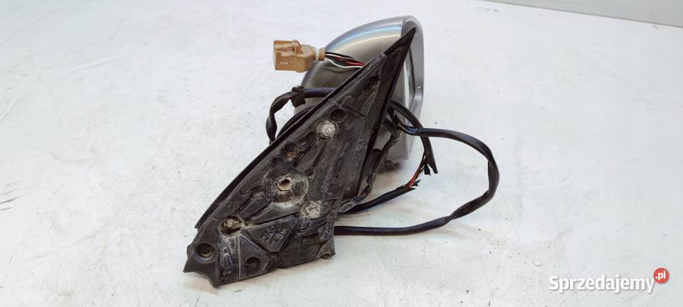 LUSTERKO ZEWNĘTRZNE PRAWE AUDI A4 B6 B7 UK 6 PIN