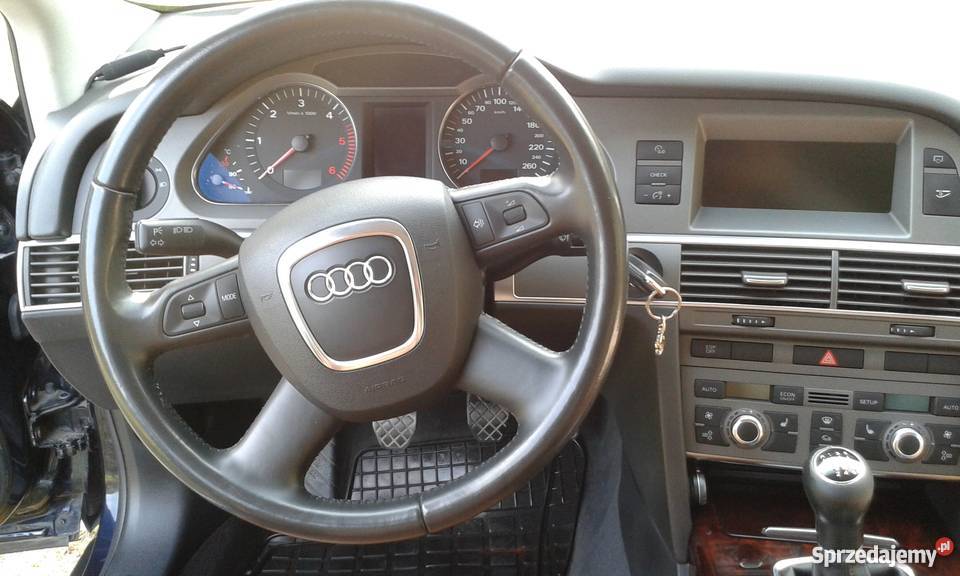 Audi A6 kombi 2006 bogate wyposarzenie Radoszyce