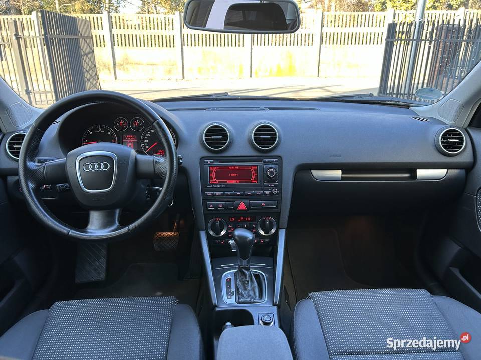 Audi A3 20 Sportback Ambiente Automat Navi isofix A3 Ostrzeszów sprzedam