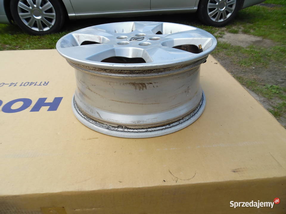 Felgi aluminiowe 5x110 7J x 17H2 ET47 Skarżysko Kościelne