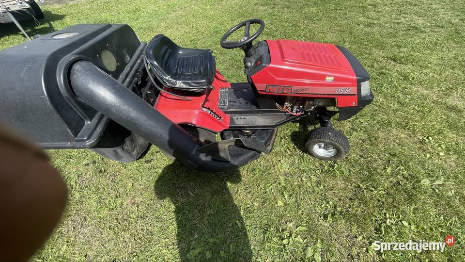 Sprzedam kosiarkę mtd Kutno