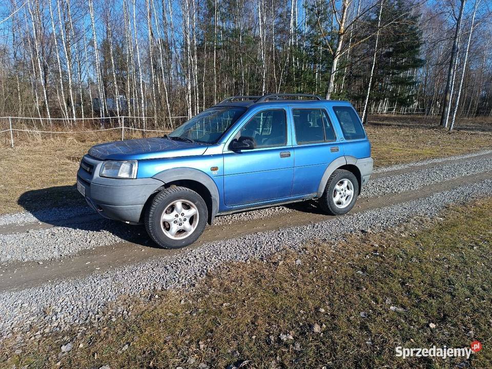 Land Rover Freelander 18 LPG 4x4 Rok produkcji 2001 lubelskie Sewerynówka