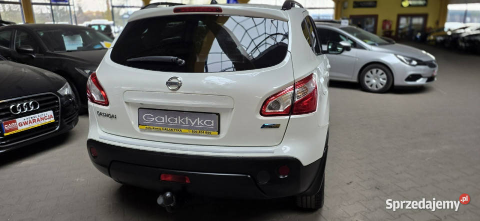 Nissan Qashqai OPIS W podanej roczna gwarancja I VAT marża Mysłowice sprzedam