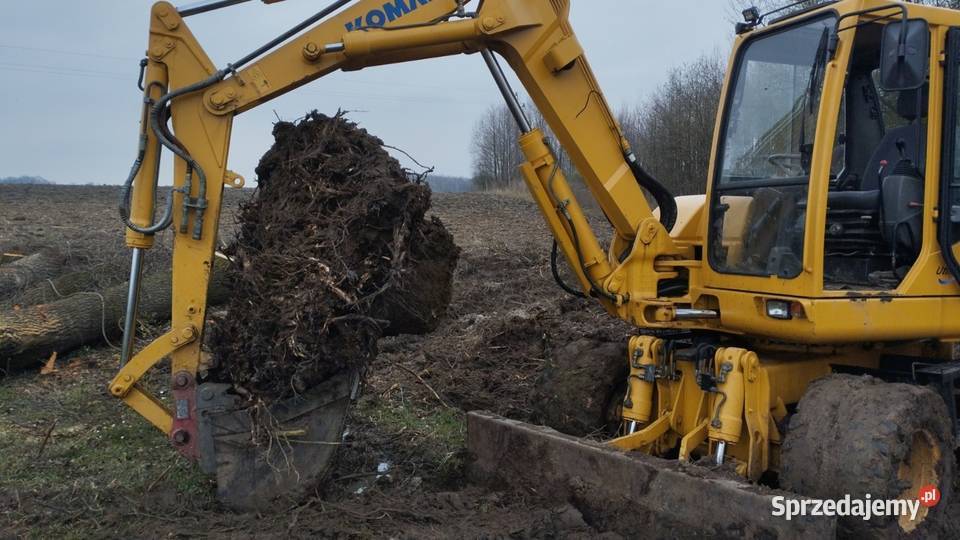 Koparka kołowa Komatsu PW 95 10 ton 8200h Tarnów