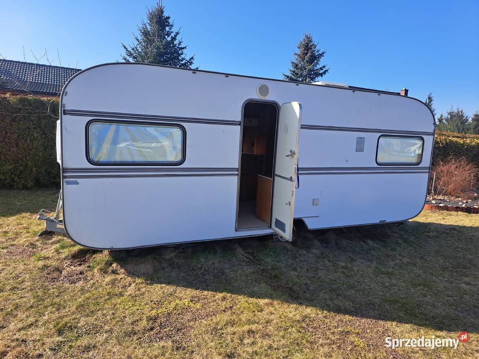 Przyczepa kempingowa Knaus KNAUS