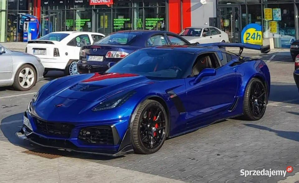 Chevrolet Corvette Z06 Supercharged 62 650hp Ropczyce