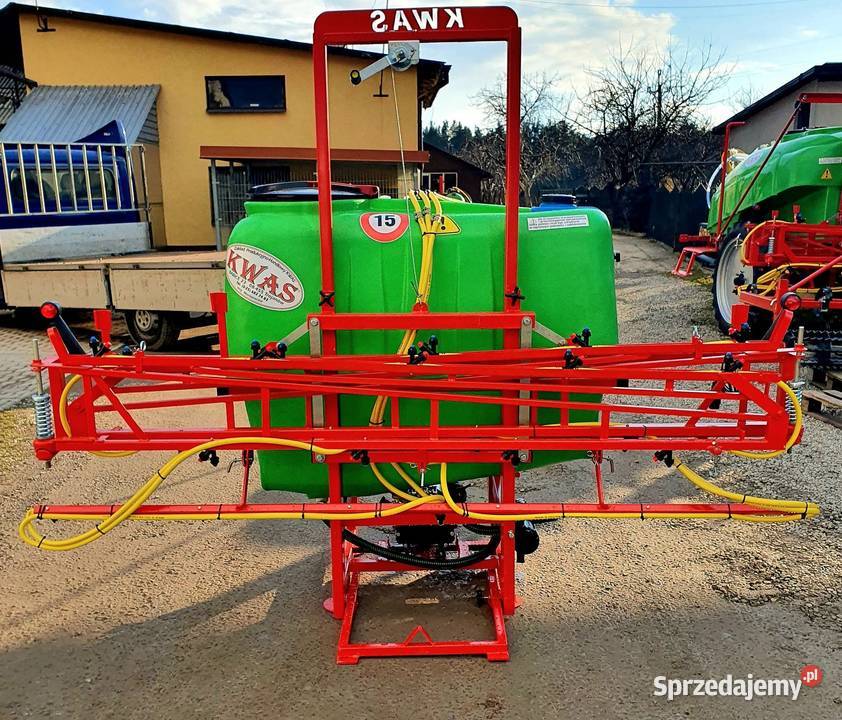 Opryskiwacz zawieszany KWAS 600L 12M NOWY 800L