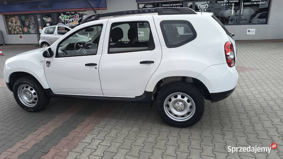 Dacia Daster 16 benzyna Motoryzacja podkarpackie Głogów Małopolski
