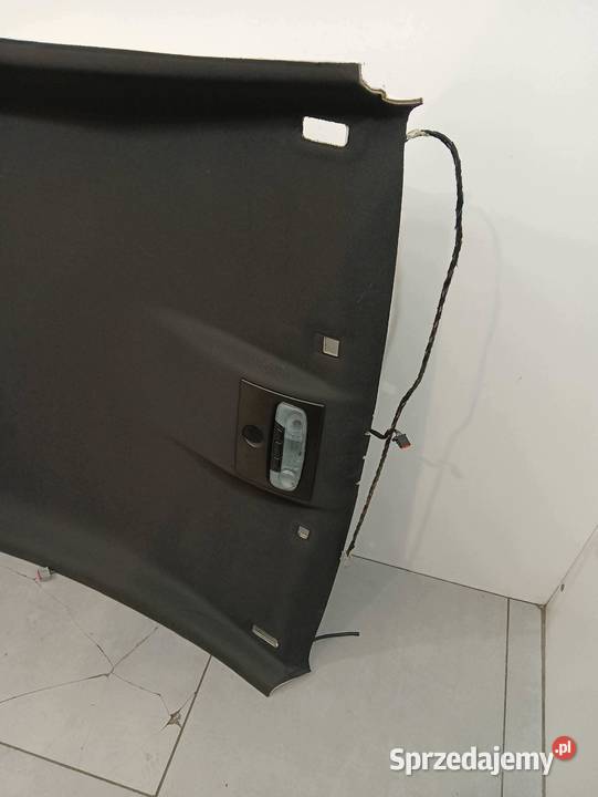 PODSUFITKA ST CZARNA 5D LIFT Ford Fiesta Mk7 osobowe