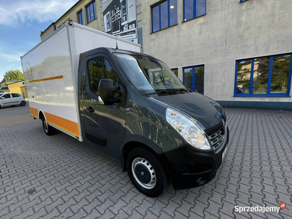 Renault Master Renault Master 23DCi 2016r L4H2 czujnik deszczu Samochody dostawcze